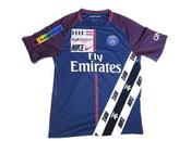 Alexandre Bavard réinvente jerseys PSG, Barça l’Inter
