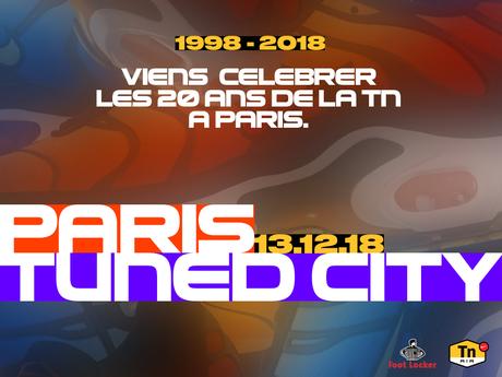 Nike organise une soirée à Paris pour célébrer la TN Nike organise une soirée à Paris pour célébrer la TN