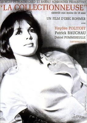 La Collectionneuse - Éric Rohmer (1967) La Collectionneuse - Éric Rohmer (1967)
