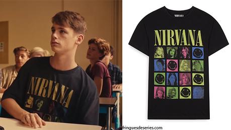JONAS : le t-shirt Nirvana de Jonas