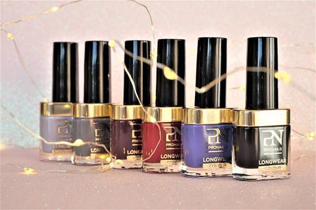 Confidence, la collection d'hiver PRONAILS Confidence, la collection d'hiver PRONAILS