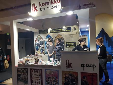 Compte rendu : Salon du livre jeunesse