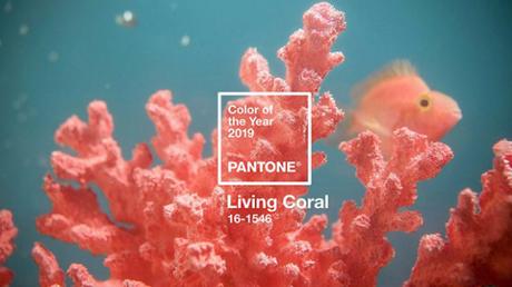 [TENDANCES] : Et la couleur de l’année 2019 Pantone est… Living Coral !