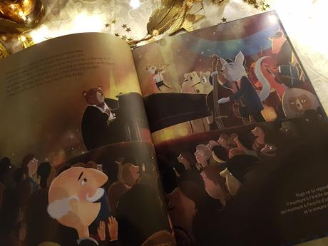 L'ours et son orchestre de David Litchfield ♥ ♥ ♥