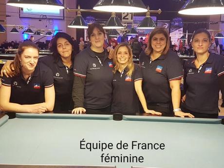 Équipe de France féminine de billard Blackball