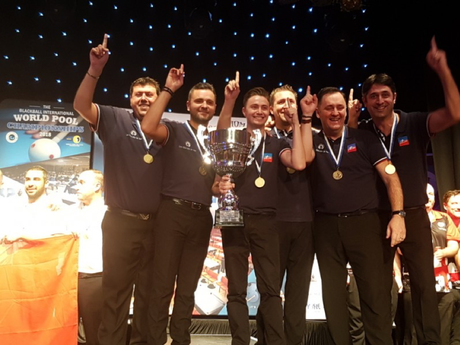Championnats du monde de billard Blackball 2018 : l’équipe de France en Or !