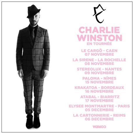 Live Report : Charlie Winston à L’Elysée Montmartre