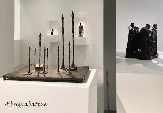 Giacometti au Musée Maillol