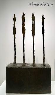 Giacometti au Musée Maillol