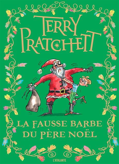 {Challenge #6.2} La fausse barde du Père Noël, Terry Pratchett – @Bookscritics