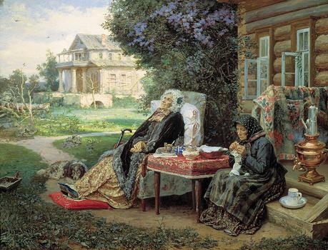 Peredvizhniki -Les ambulants – 1863-1890 – Billet n° 19
