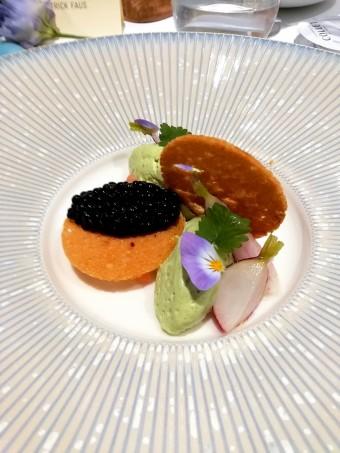 Caviar de Sologne, radis © Gourmets&co
