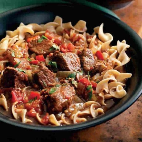 Goulash au cookeo