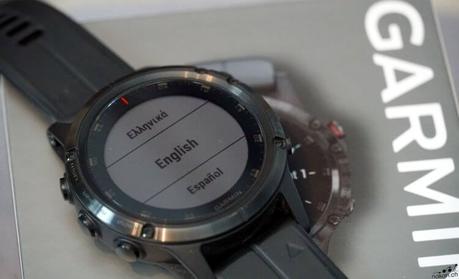 Ces montres Garmin APAC, sur lesquelles le français ne peut être installé Ces montres Garmin APAC, sur lesquelles le français ne peut être installé