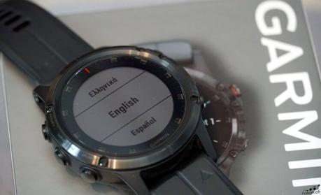 Ces montres Garmin APAC, sur lesquelles le français ne peut être installé