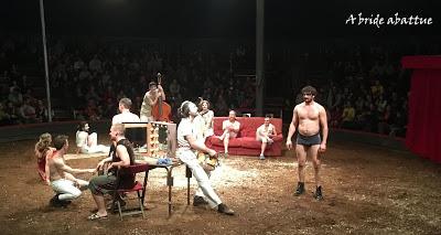 Saison de cirque, la nouvelle création du Cirque Aïtal