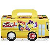 Play-Doh Hasbro A7924EU6 Lot DE 20 pâtes à Modeler de Couleur