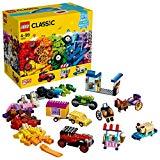 LEGO Classic - La boîte de briques et de roues - 10715 - Jeu de Construction