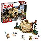 LEGO Star Wars - La hutte de Yoda - 75208 - Jeu de Construction