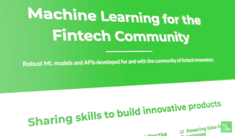 Machine Learning for the FinTech Community