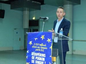 Pour une Europe plus juste. Pour une Europe plus juste.