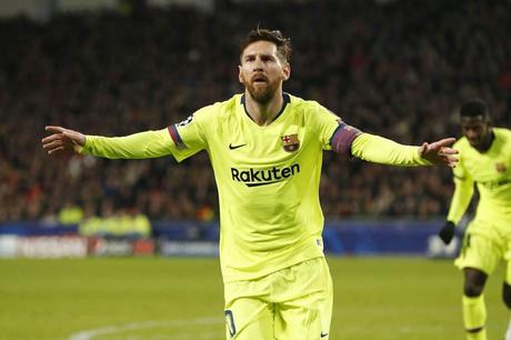 Lionel Messi un peu plus dans l’histoire grâce au derby