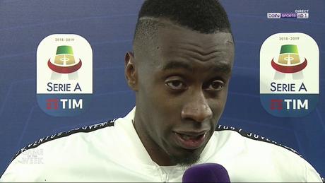 Juventus-Matuidi: « Costauds comme d’habitude » Vidéo intégrée