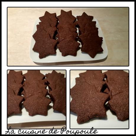 Sablés au chocolat Sablés au chocolat