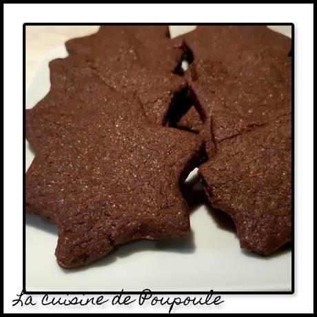 Sablés au chocolat Sablés au chocolat