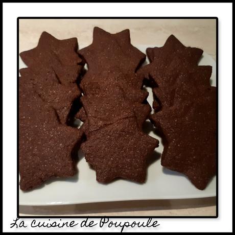 Sablés au chocolat Sablés au chocolat