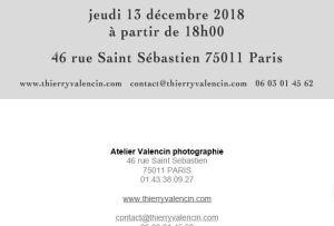 Atelier VALENCIN  photographies   « Autres et pareilles »  13 Décembre 2018