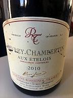 Et les vins bus hors WE bourgogne