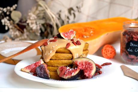 Des pancakes de Noël sains et gourmands