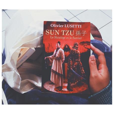 Sun Tzu - Le Stratège et le Sorcier d'Olivier Lusetti