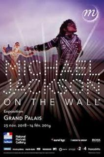 « Michael Jackson, On the wall » au Grand Palais