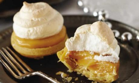 Mini tartelettes caramel meringuées au thermomix