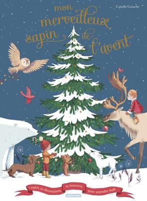 INSTA REVIEW : Mon merveilleux sapin de l'avent de Camille Garoche