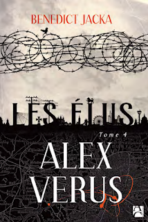 News : Les Élus, Alex Verus t.4 - Benedict Jacka (Anne Carrière)