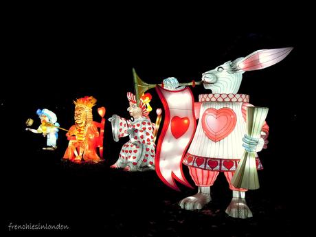 Alice in Winterland, un festival de lanternes
