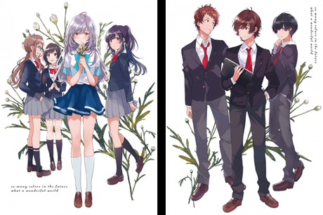 Anime automne 2018 : Iroduku – Le Monde en couleur