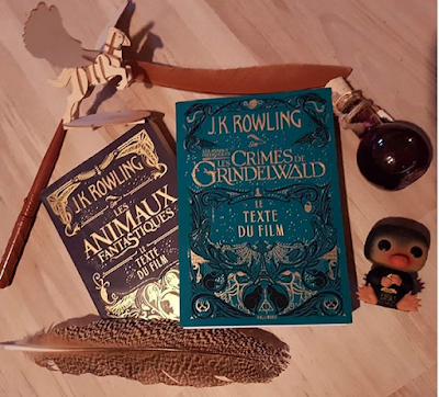 Les Crimes de Grindelwald - Tome 2 - Les Animaux fantastiques de J.K. Rowling ♥ ♥ ♥