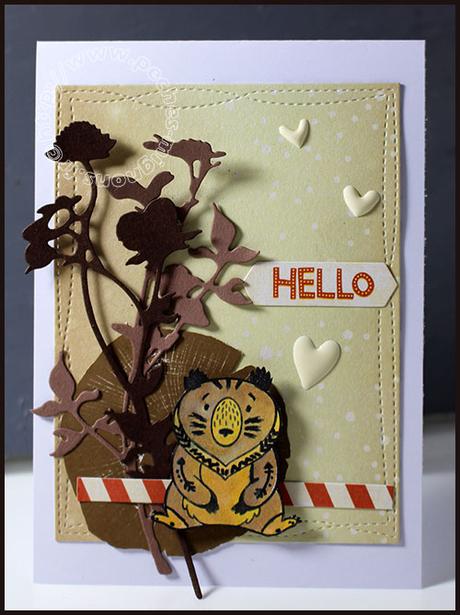 Carte Scrap #1198 Carte Scrap #1198