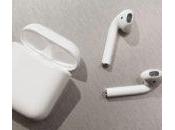 AirPods recharge sans début 2019, nouveau design 2020