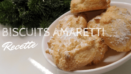 Recette de biscuits Amaretti