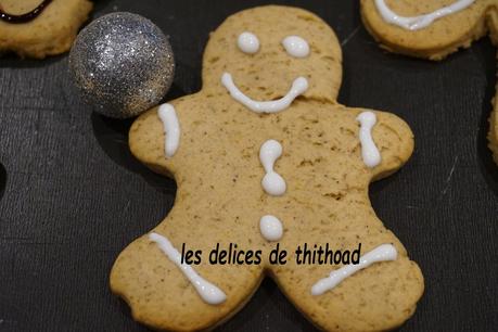 Bonhommes en pain d'épices