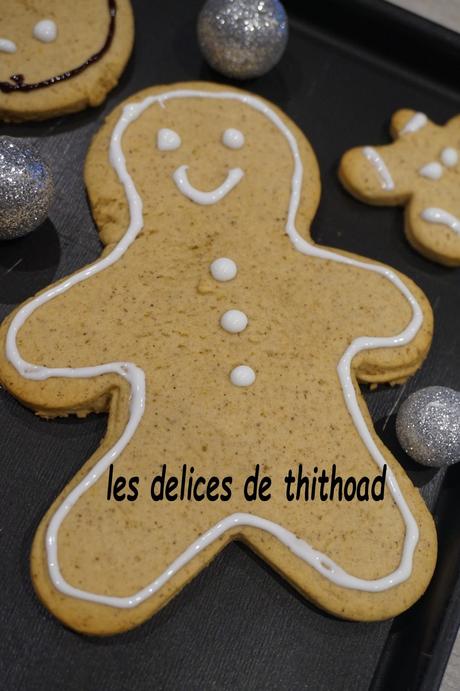 Bonhommes en pain d'épices