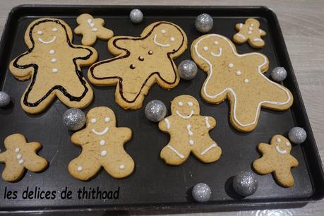 Bonhommes en pain d'épices