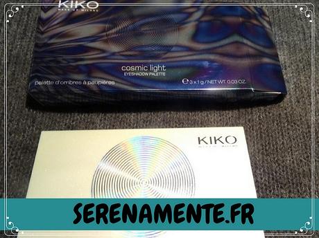 Ma palette pour les fêtes : la palette Cosmic Light de Kiko ! Ma palette pour les fêtes : la palette Cosmic Light de Kiko !
