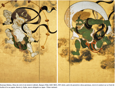 Nouvel accrochage pour l’Exposition « Trésors de Kyoto » au Musée Cernuschi