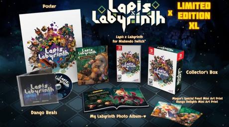 Lapis x Labyrinth xl edition limitée